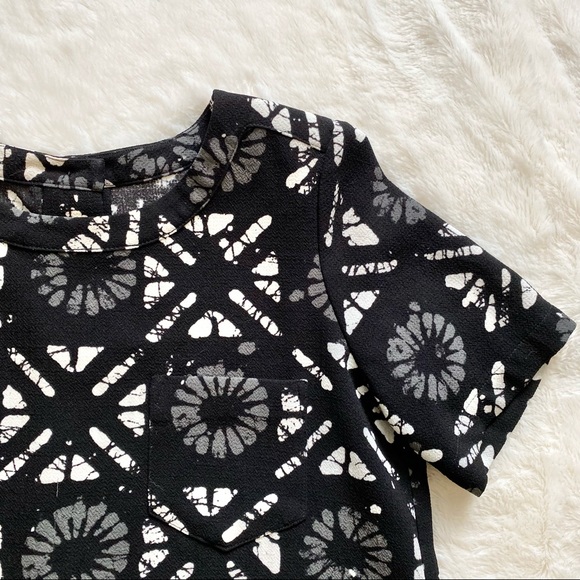 MADEWELL Industry Button Back Batik Top - Picture 7 of 10